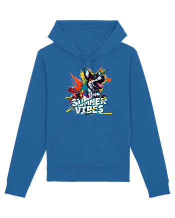 summer vibes Royal Blue