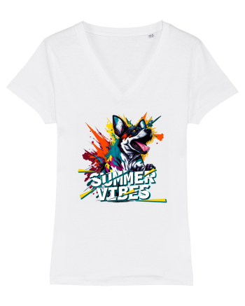 summer vibes White