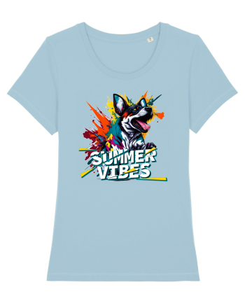 summer vibes Sky Blue