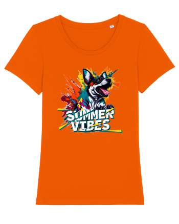 summer vibes Bright Orange