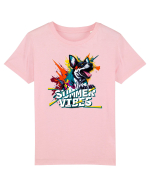 summer vibes Tricou mânecă scurtă  Copii Mini Creator