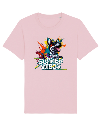summer vibes Cotton Pink