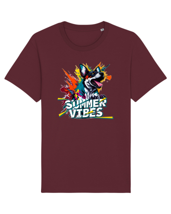 summer vibes Burgundy