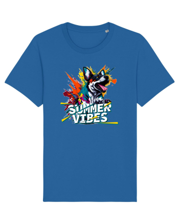 summer vibes Royal Blue