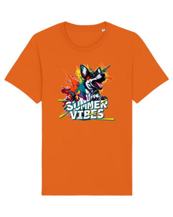 summer vibes Bright Orange