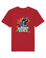 summer vibes Tricou mânecă scurtă Unisex Rocker