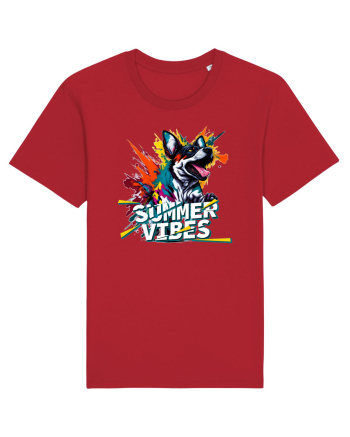 summer vibes Red