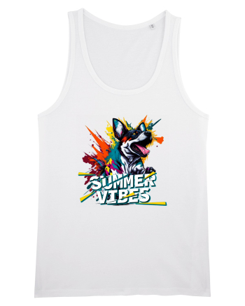 summer vibes White