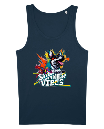 summer vibes Navy