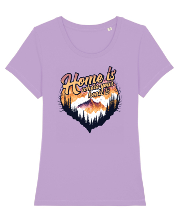 pentru pasionații de drumeții - Home is where your heart is Lavender Dawn