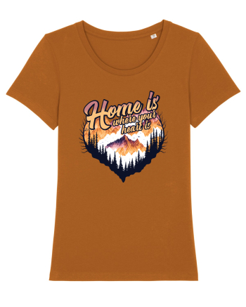 pentru pasionații de drumeții - Home is where your heart is Roasted Orange