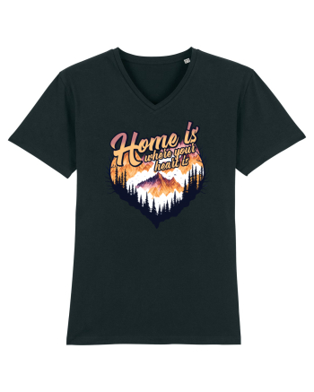 pentru pasionații de drumeții - Home is where your heart is Black