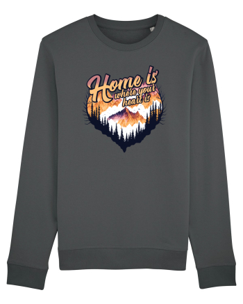 pentru pasionații de drumeții - Home is where your heart is Anthracite