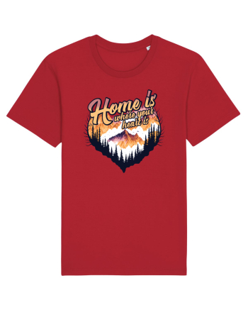 pentru pasionații de drumeții - Home is where your heart is Red