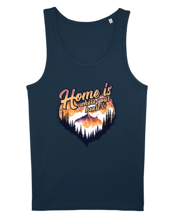 pentru pasionații de drumeții - Home is where your heart is Navy