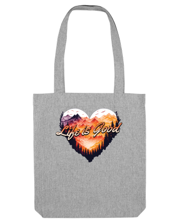 pentru pasionații de drumeții - Life is good Heather Grey