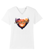 pentru pasionații de drumeții - Life is good Tricou mânecă scurtă guler V Bărbat Presenter