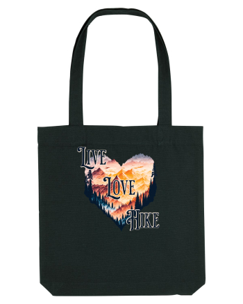 pentru pasionații de drumeții - Live love hike Black