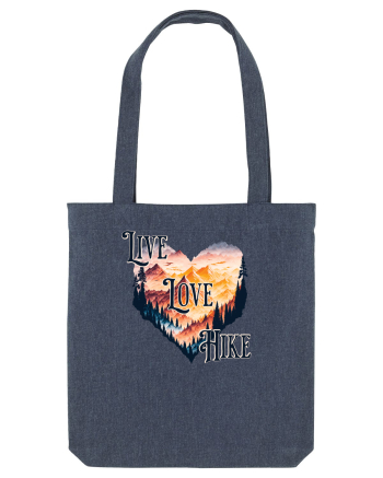 pentru pasionații de drumeții - Live love hike Midnight Blue