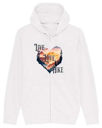 pentru pasionații de drumeții - Live love hike White