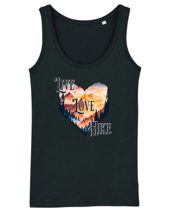 pentru pasionații de drumeții - Live love hike Black