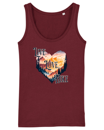 pentru pasionații de drumeții - Live love hike Burgundy
