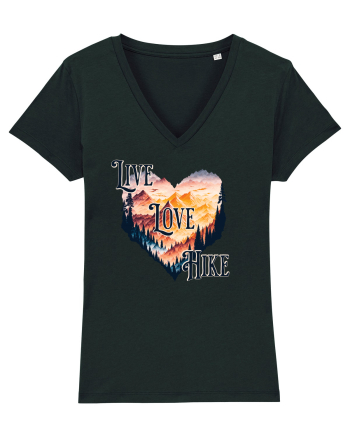 pentru pasionații de drumeții - Live love hike Black