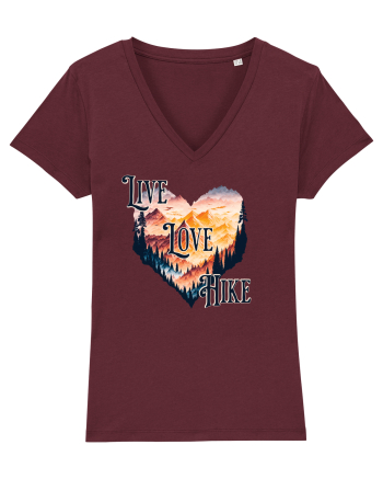 pentru pasionații de drumeții - Live love hike Burgundy