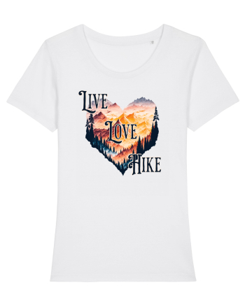 pentru pasionații de drumeții - Live love hike White