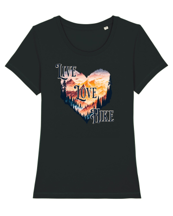 pentru pasionații de drumeții - Live love hike Black