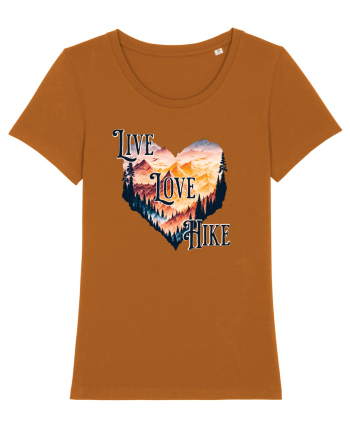 pentru pasionații de drumeții - Live love hike Roasted Orange
