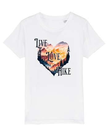 pentru pasionații de drumeții - Live love hike White