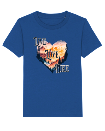 pentru pasionații de drumeții - Live love hike Majorelle Blue
