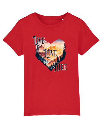 pentru pasionații de drumeții - Live love hike Red