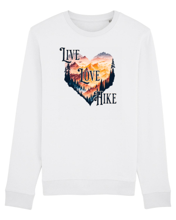 pentru pasionații de drumeții - Live love hike White
