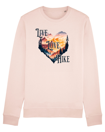pentru pasionații de drumeții - Live love hike Candy Pink