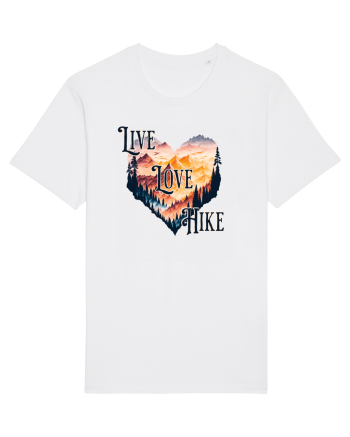 pentru pasionații de drumeții - Live love hike White