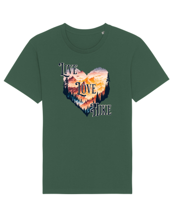pentru pasionații de drumeții - Live love hike Bottle Green