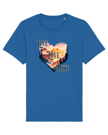 pentru pasionații de drumeții - Live love hike Royal Blue