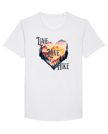 pentru pasionații de drumeții - Live love hike White