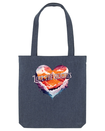 pentru pasionații de drumeții - Love the heights Midnight Blue
