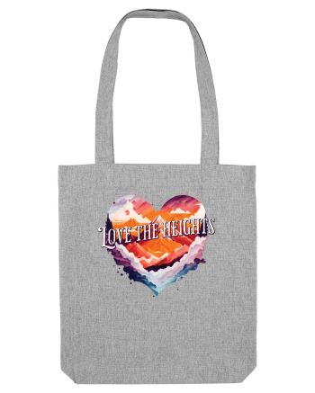 pentru pasionații de drumeții - Love the heights Heather Grey