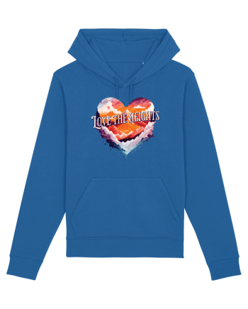 pentru pasionații de drumeții - Love the heights Royal Blue
