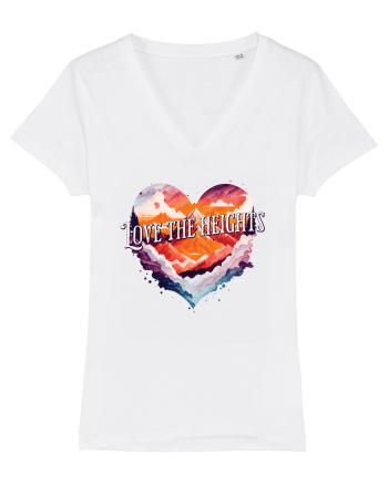 pentru pasionații de drumeții - Love the heights White