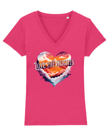 pentru pasionații de drumeții - Love the heights Raspberry