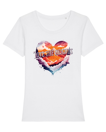 pentru pasionații de drumeții - Love the heights White