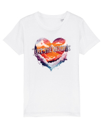 pentru pasionații de drumeții - Love the heights Tricou mânecă scurtă  Copii Mini Creator
