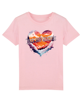 pentru pasionații de drumeții - Love the heights Cotton Pink