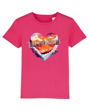 pentru pasionații de drumeții - Love the heights Raspberry