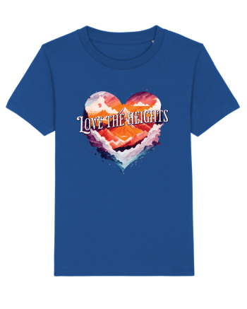 pentru pasionații de drumeții - Love the heights Majorelle Blue